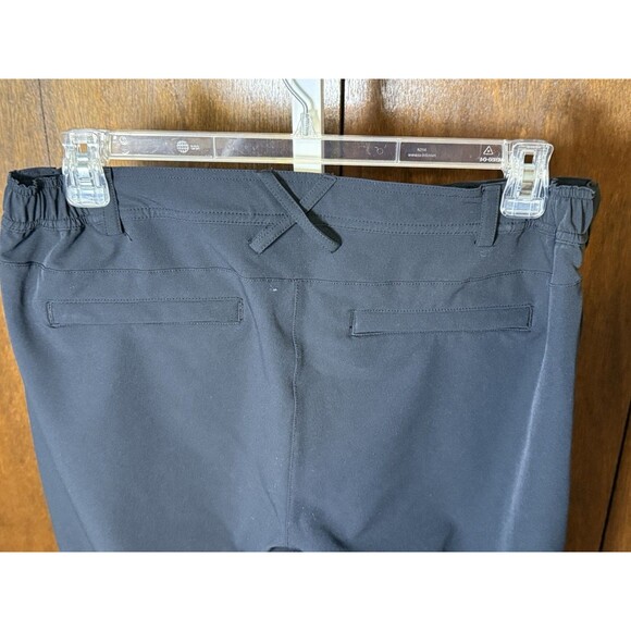 Mack Weldon Pants Mens Large Radius Flex Jogger Black Stretch Performance Casual - Picture 8 of 9